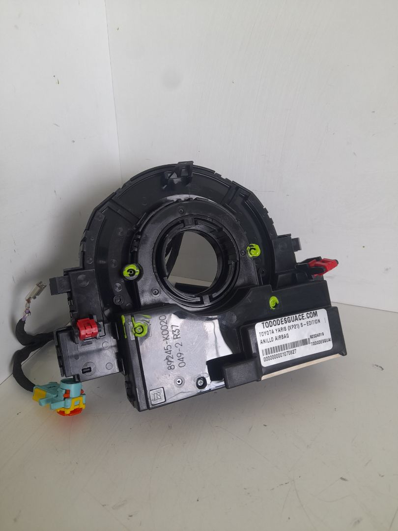 Anillo airbag toyota yaris (xp21) sedition