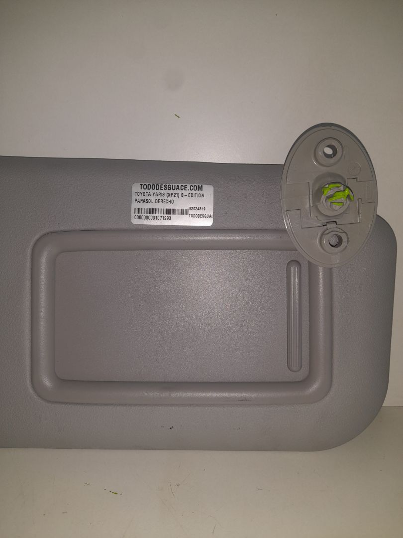 Parasol derecho toyota yaris (xp21) sedition