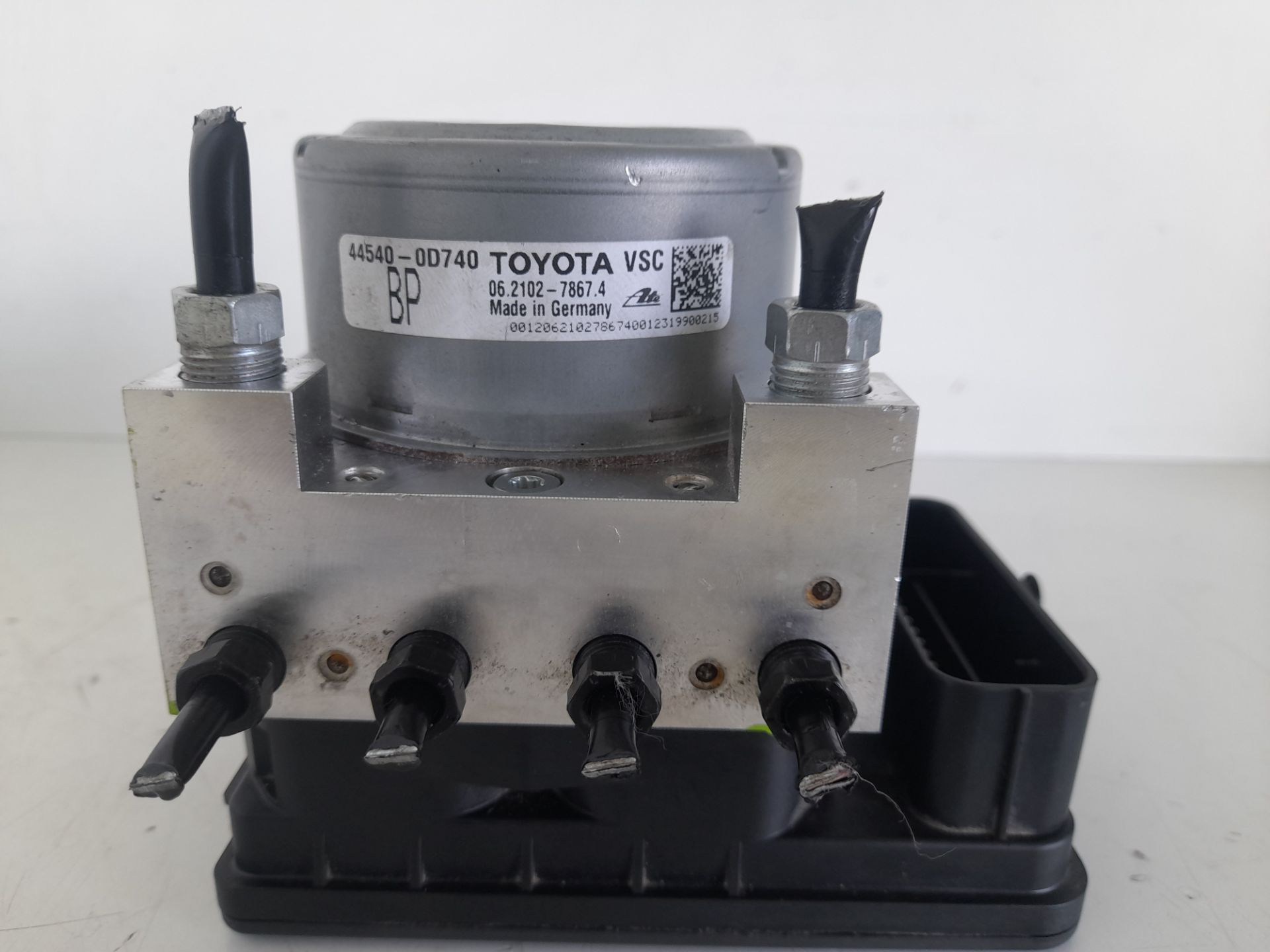 Abs toyota yaris (xp21) sedition