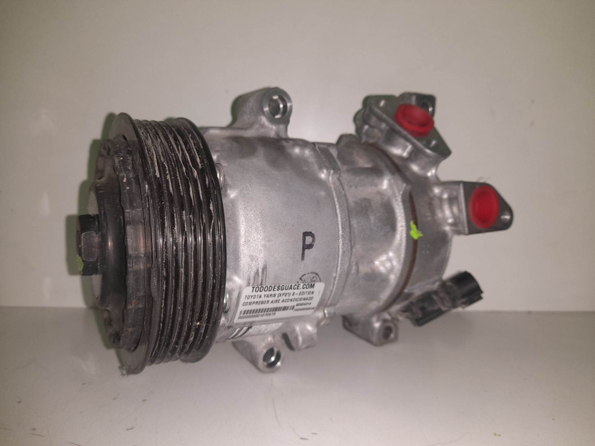 Compresor aire acondicionado toyota yaris (xp21) sedition