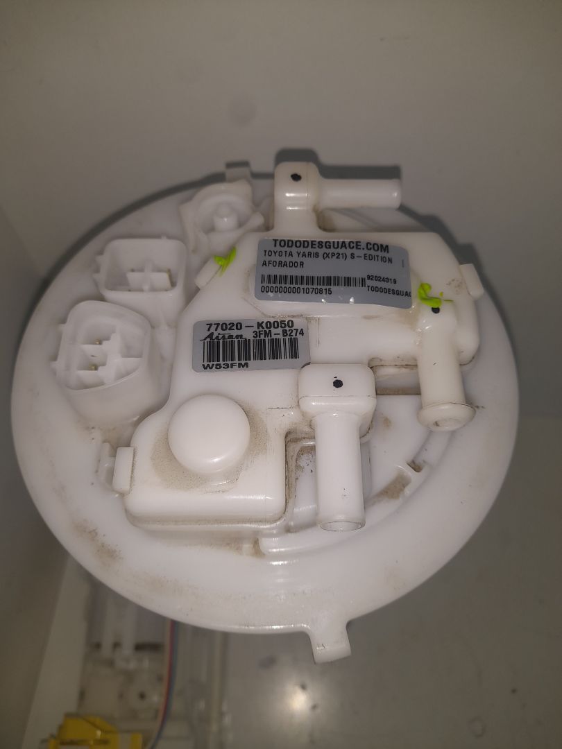 Aforador toyota yaris (xp21) sedition