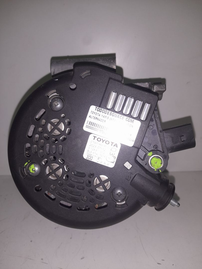 Alternador toyota yaris (xp21) sedition