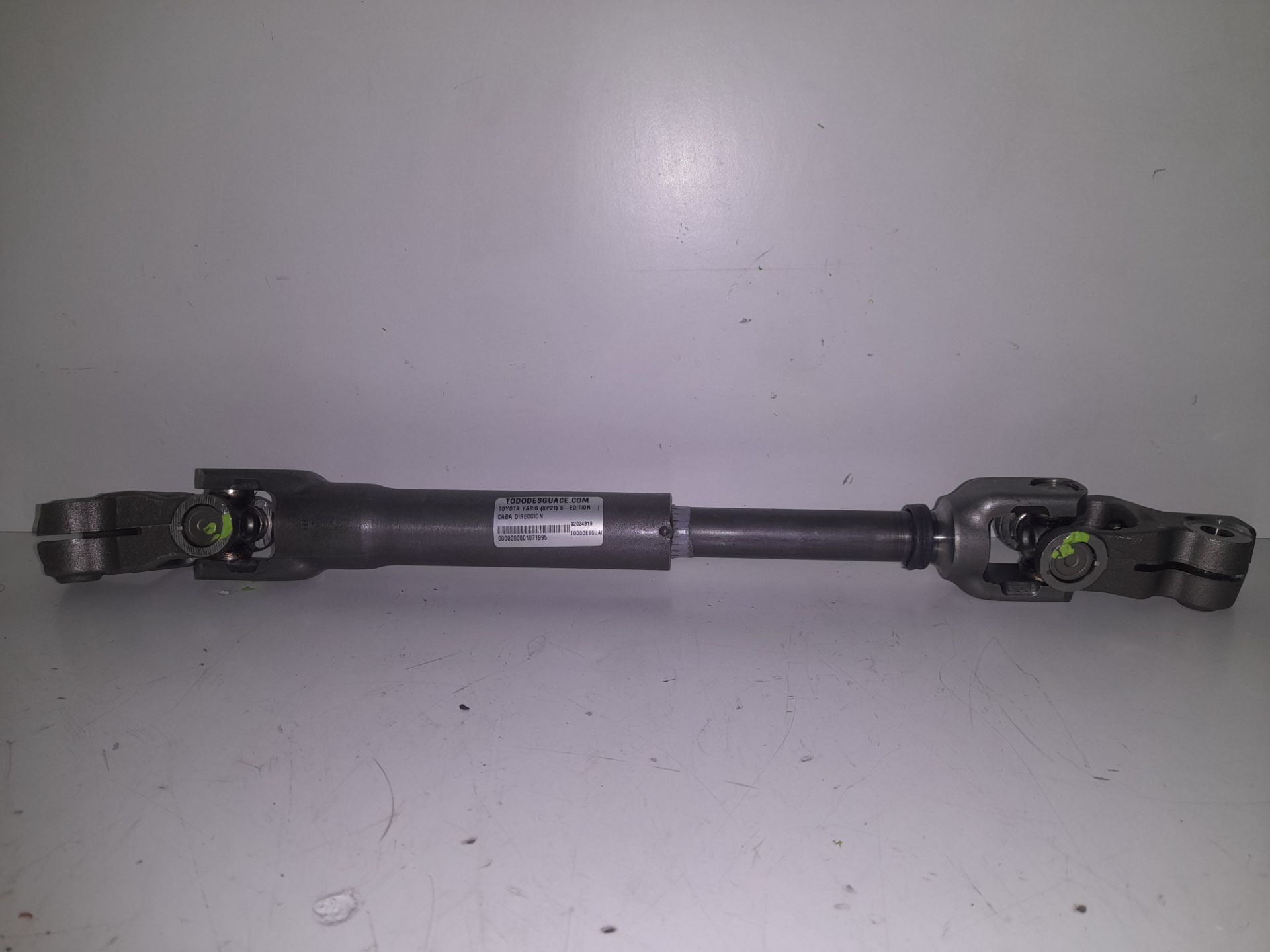 No identificado toyota yaris (xp21) sedition