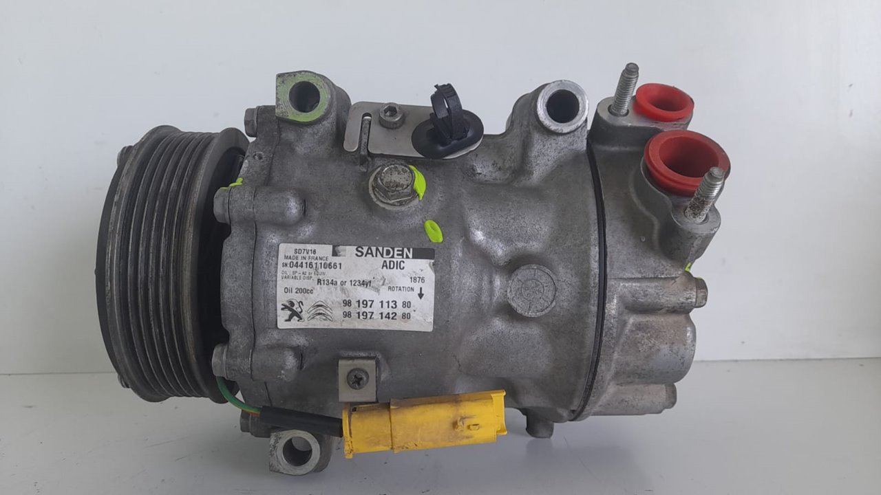 Compresor aire acondicionado peugeot boxer caja cerrada 335 l3 bluehdi 130 cargo editi