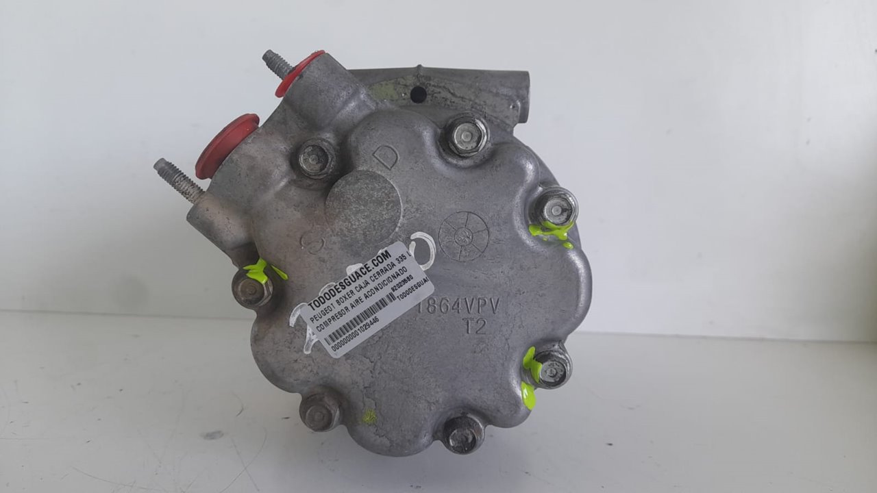 Compresor aire acondicionado peugeot boxer caja cerrada 335 l3 bluehdi 130 cargo editi