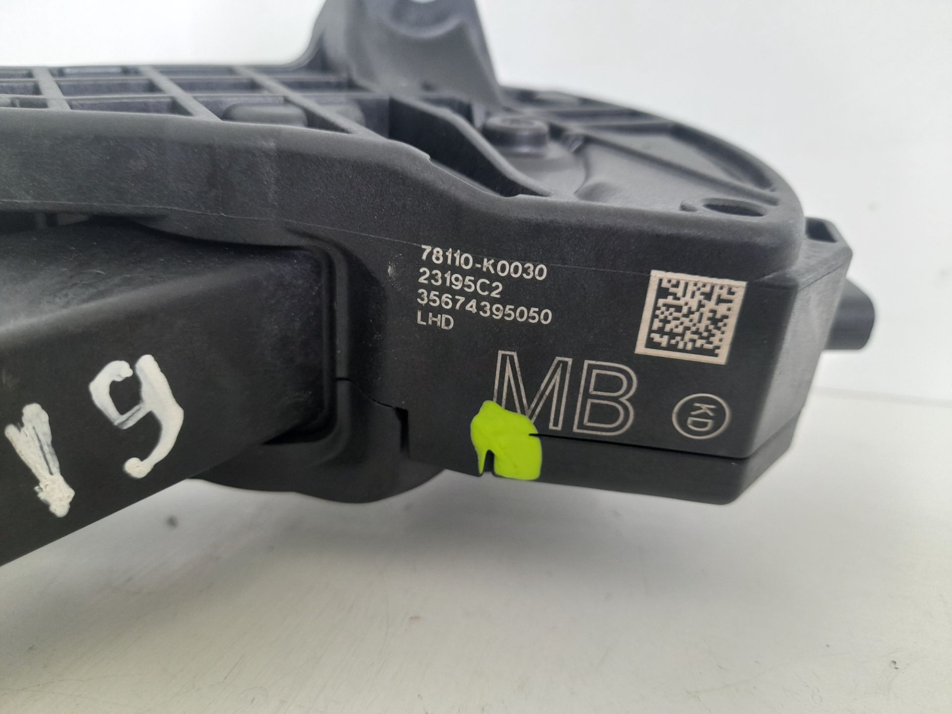 Pedal acelerador toyota yaris (xp21) sedition