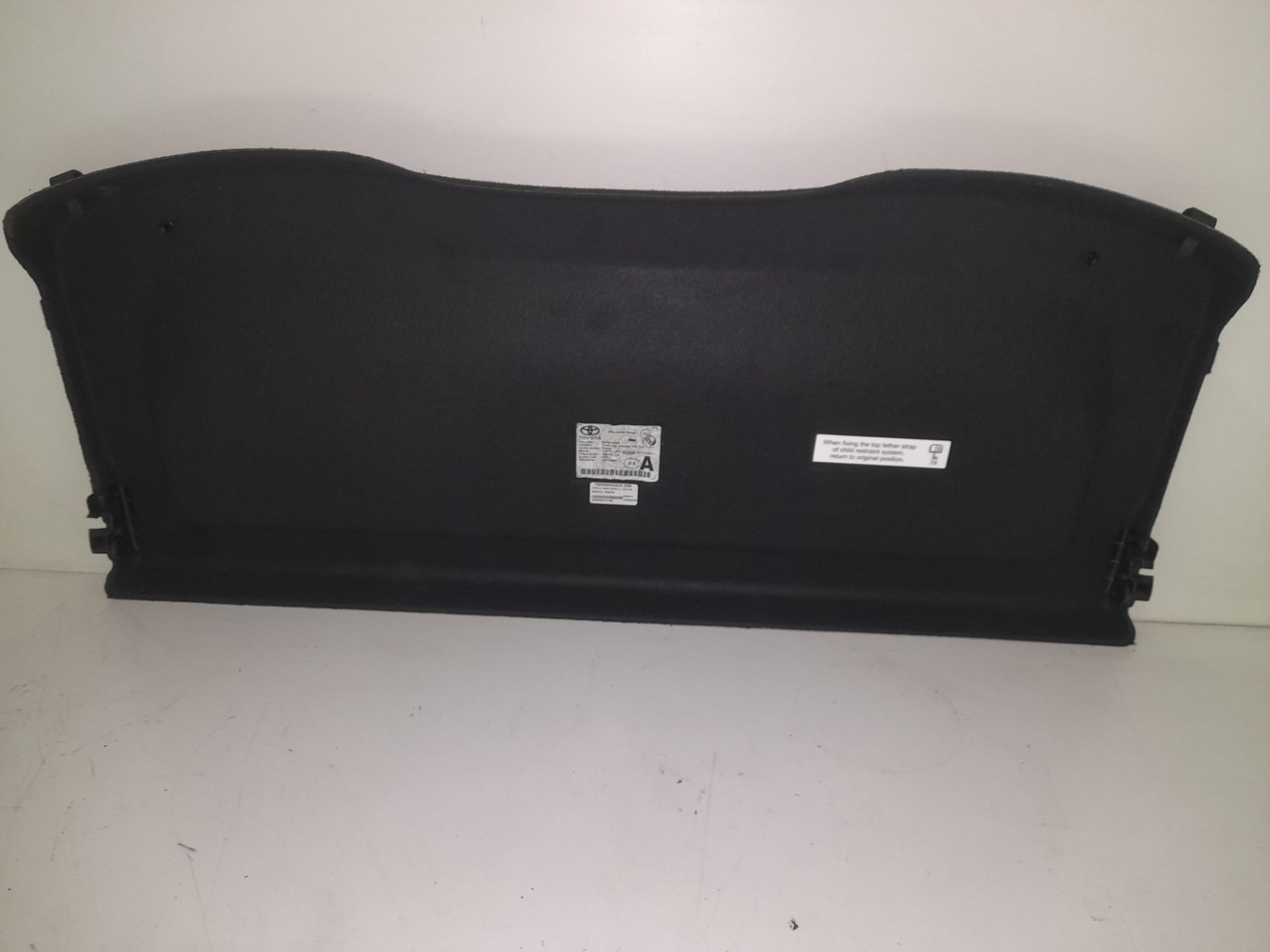 Bandeja trasera toyota yaris (xp21) sedition