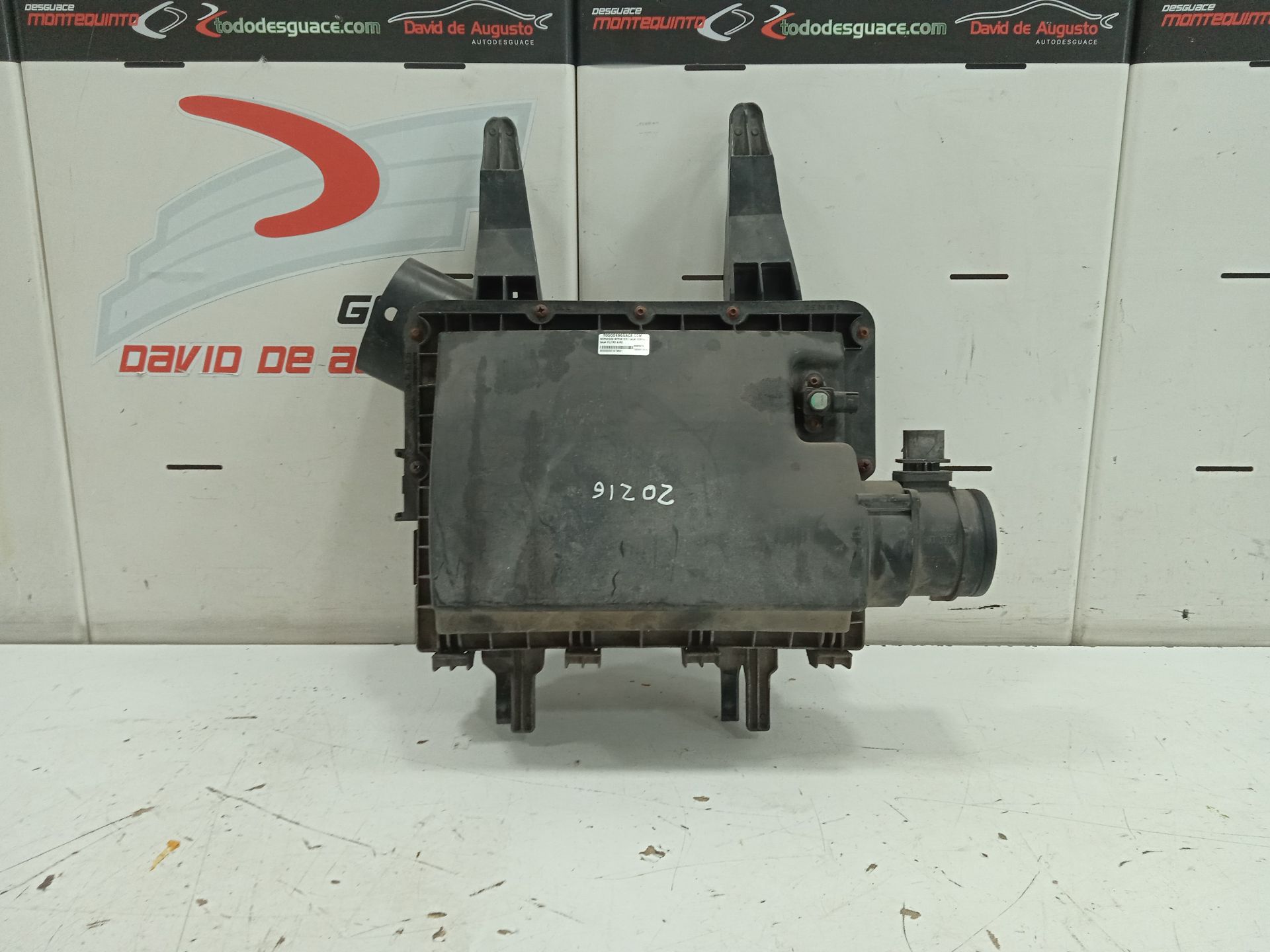 Caja filtro aire 318319 cdi (906.6316336356