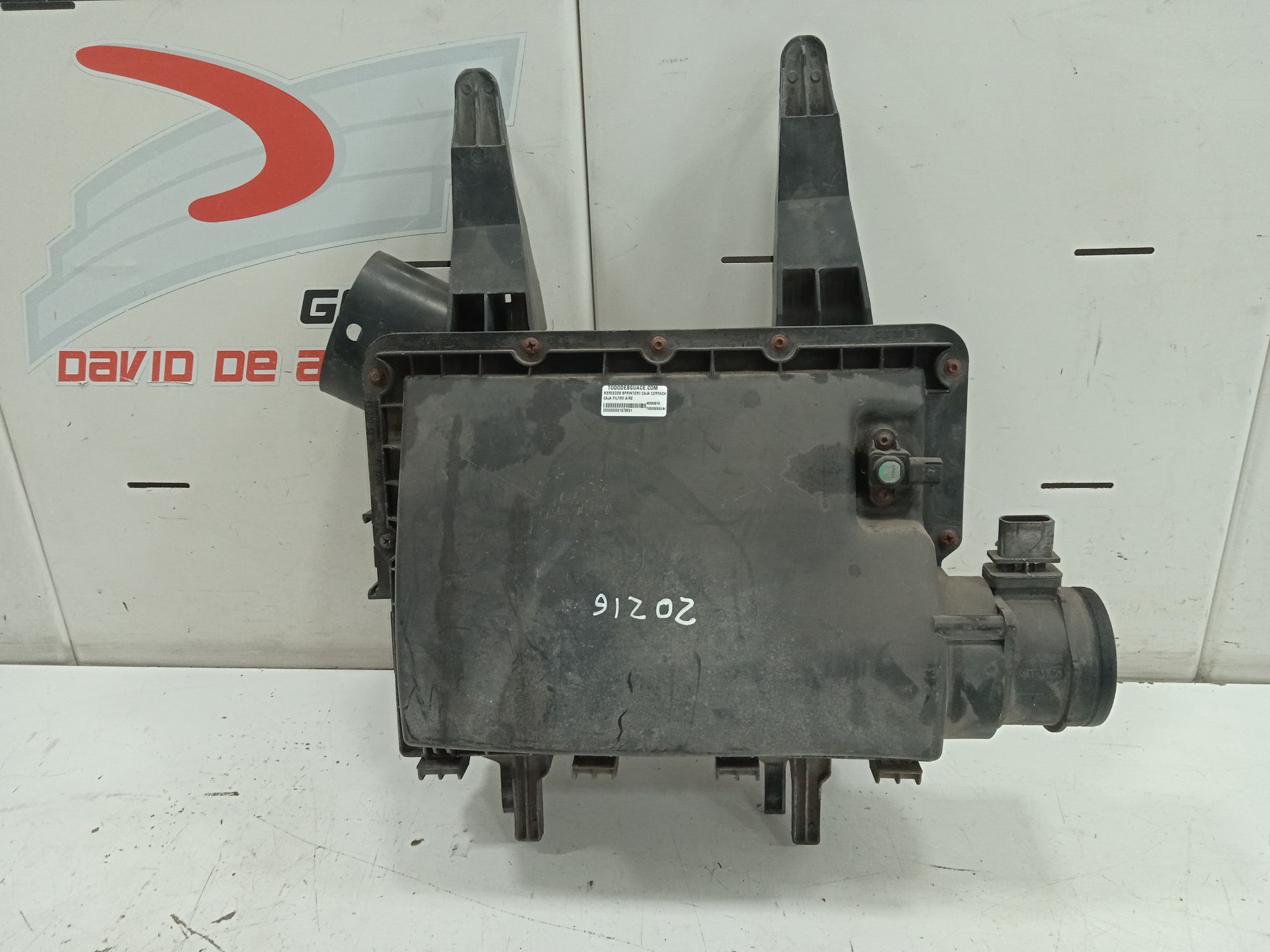 Caja filtro aire 318319 cdi (906.6316336356