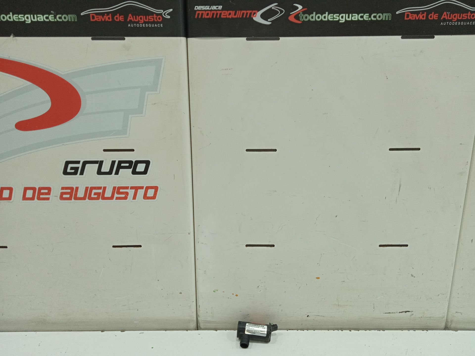 Bomba limpia ssangyong rodius xdi