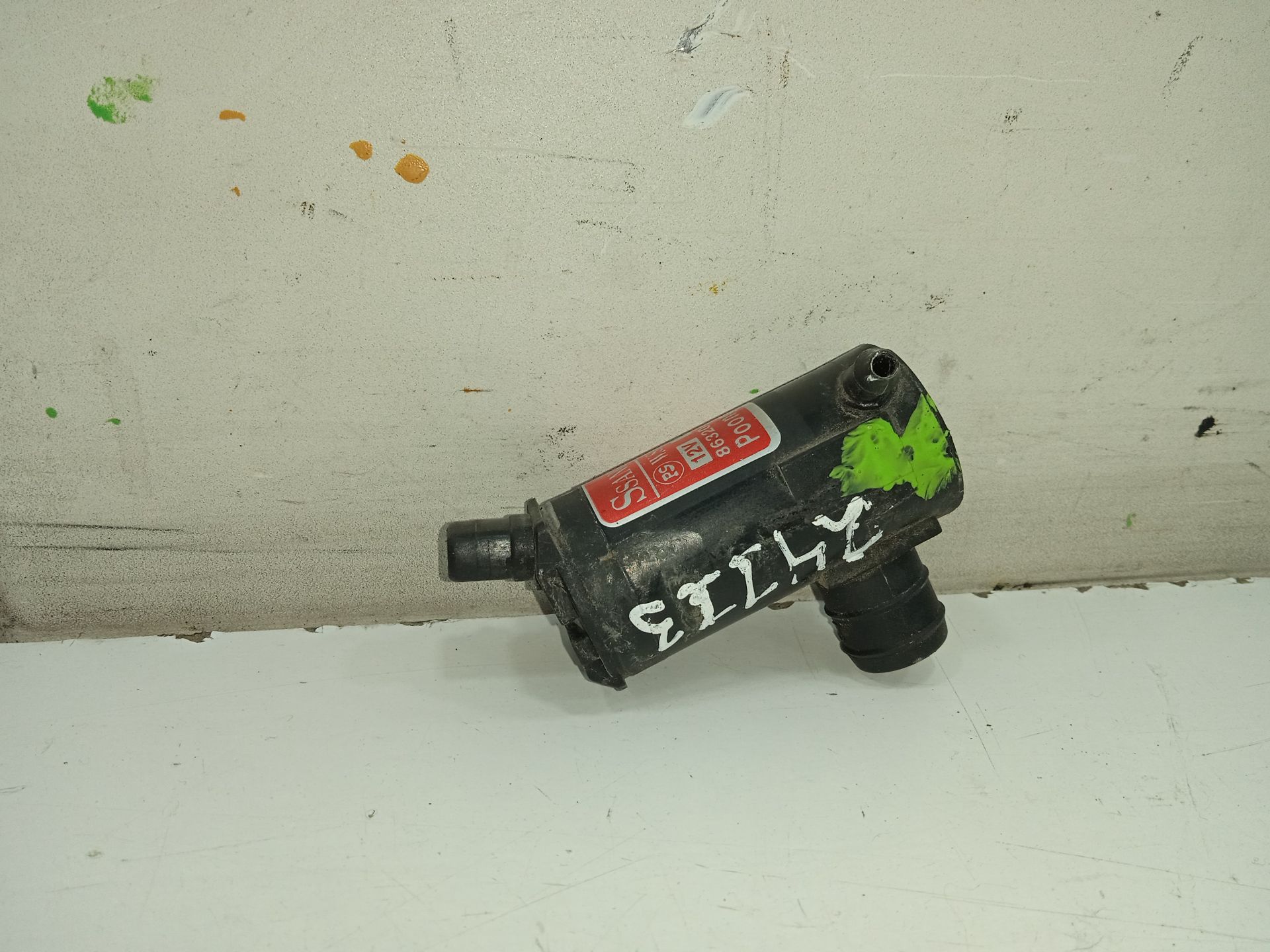 Bomba limpia ssangyong rodius xdi