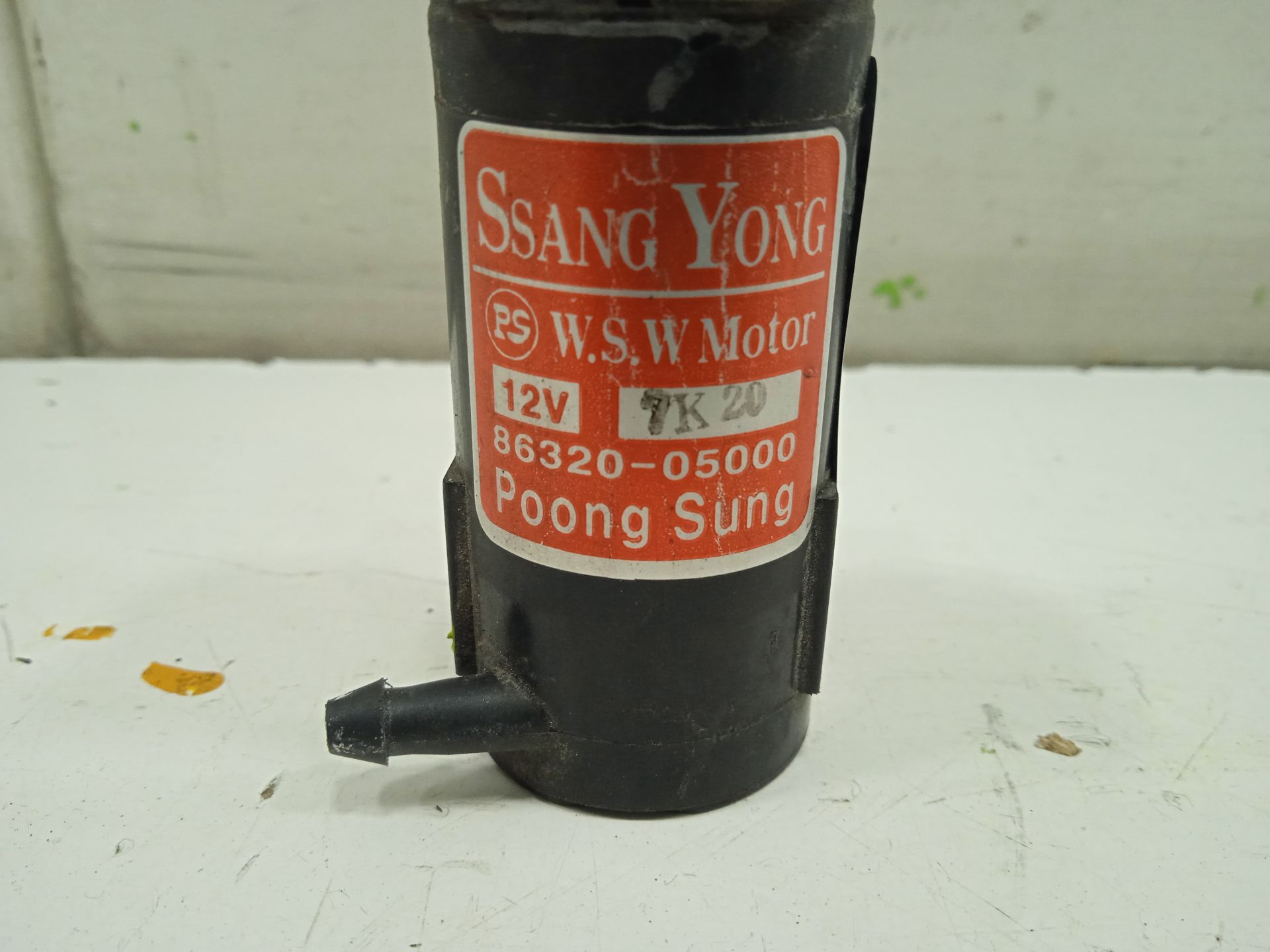 Bomba limpia ssangyong rodius xdi