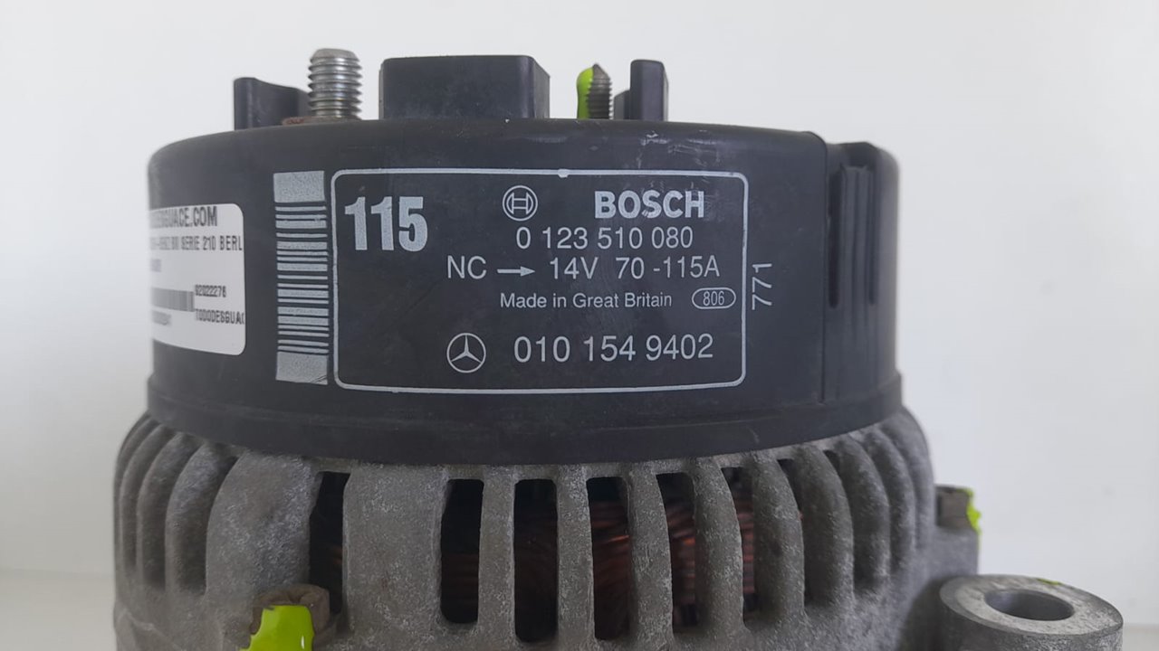 Alternador mercedes-benz clase e (bm 210) berlina 
