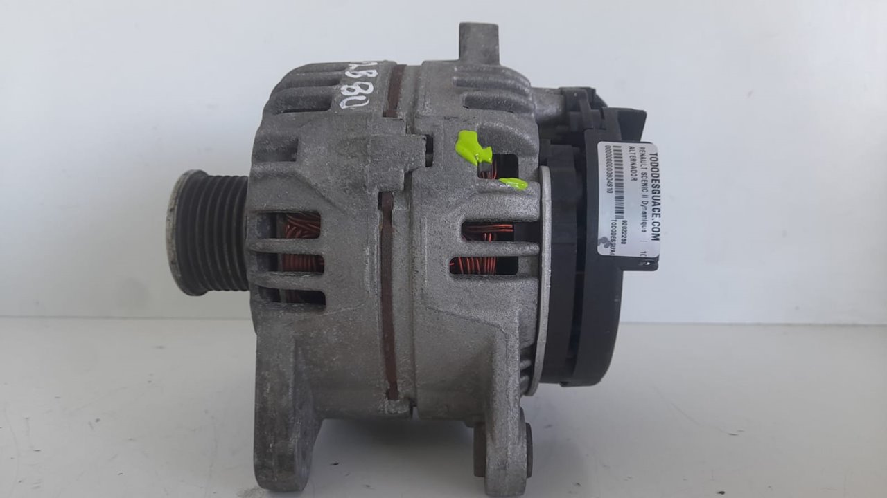 Alternador renault scenic ii (jm) dynamique