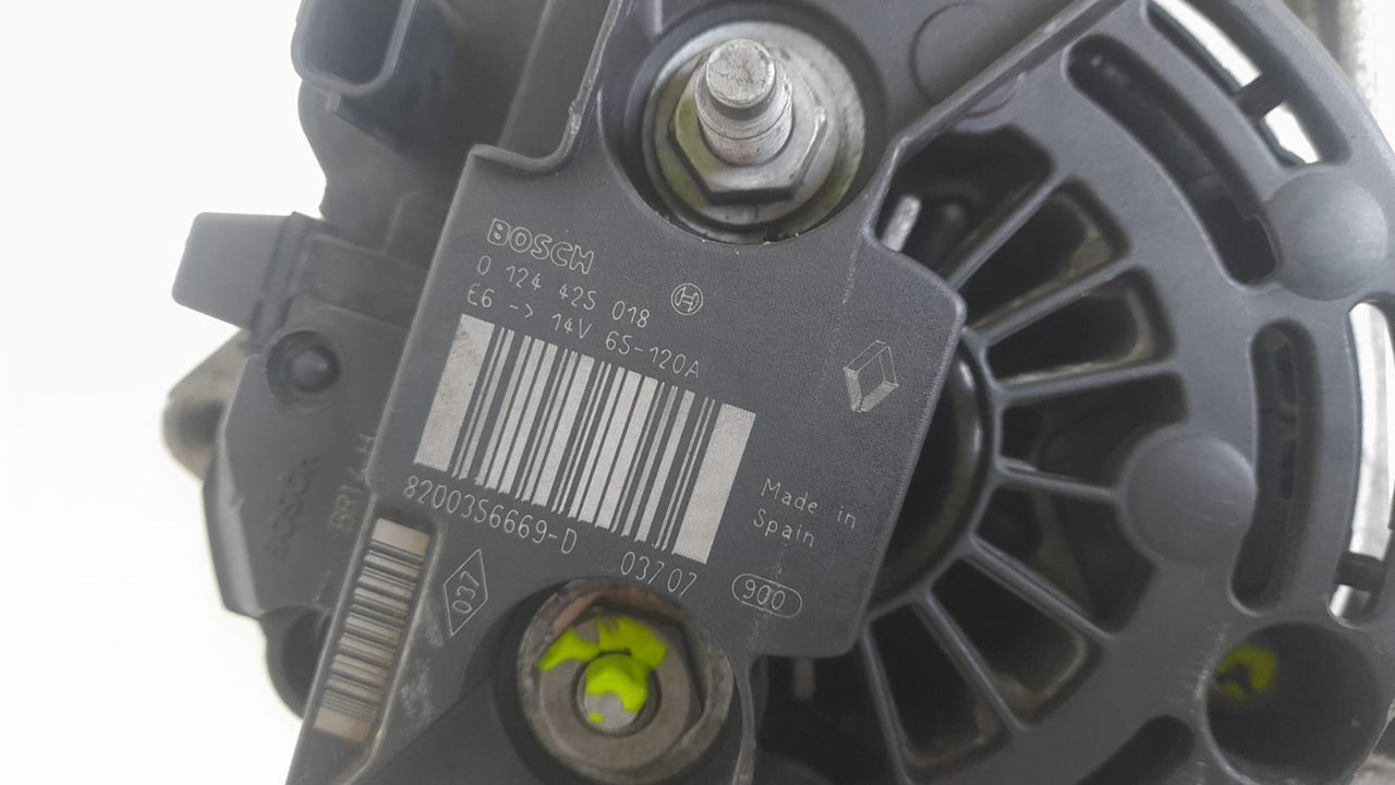 Alternador renault scenic ii (jm) dynamique