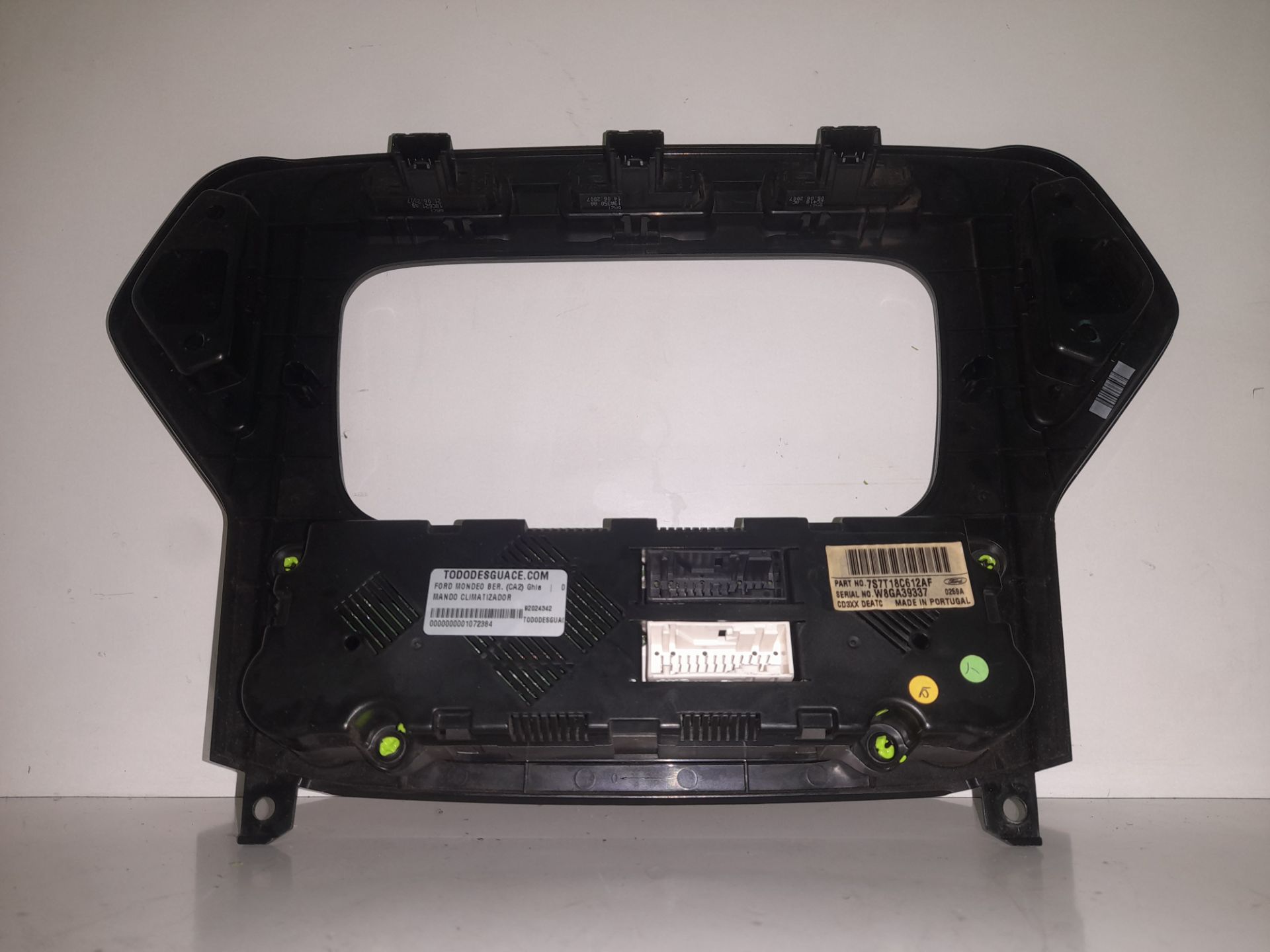 Mando climatizador ford mondeo berlina (ca2) ghia