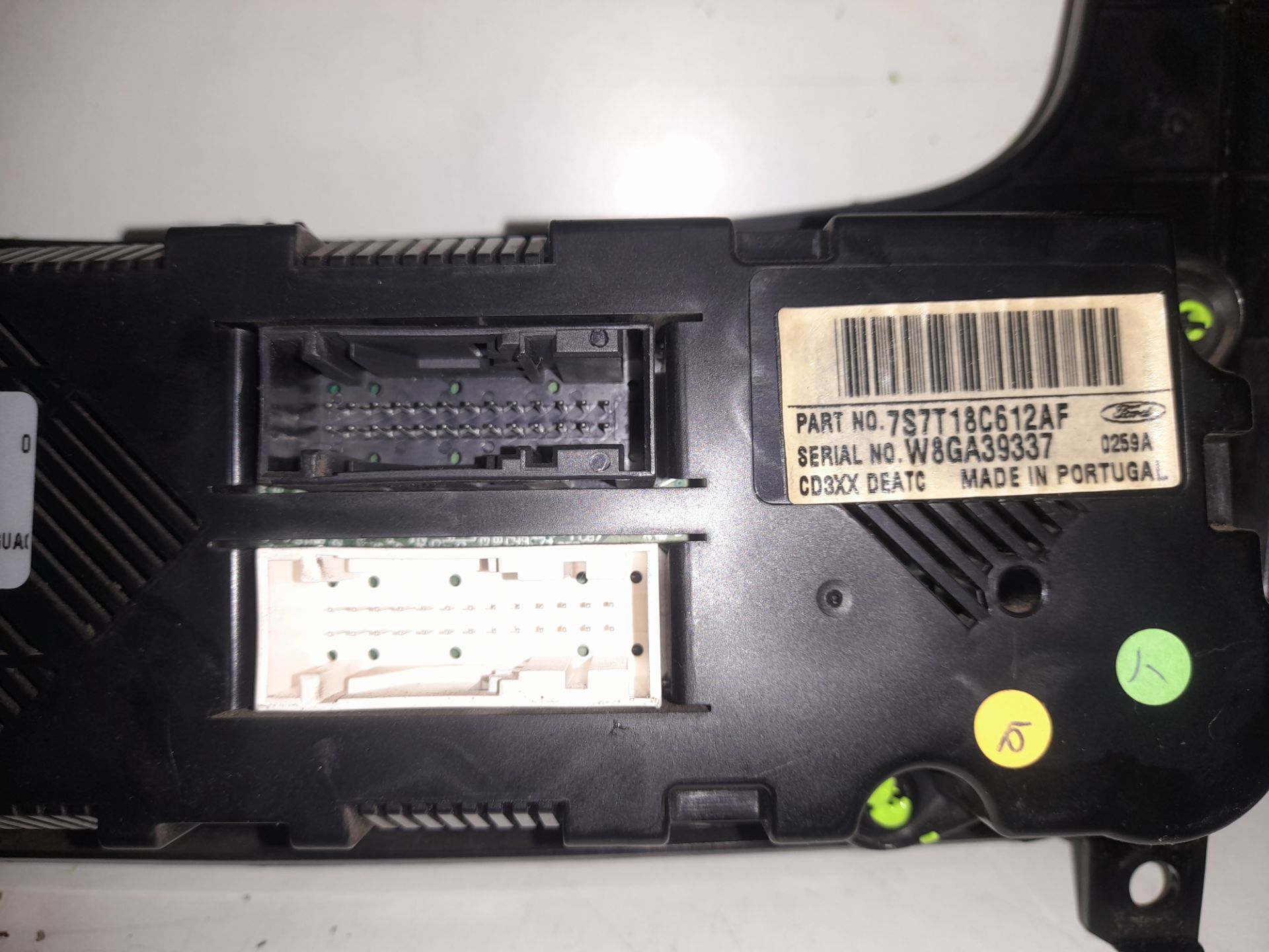 Mando climatizador ford mondeo berlina (ca2) ghia