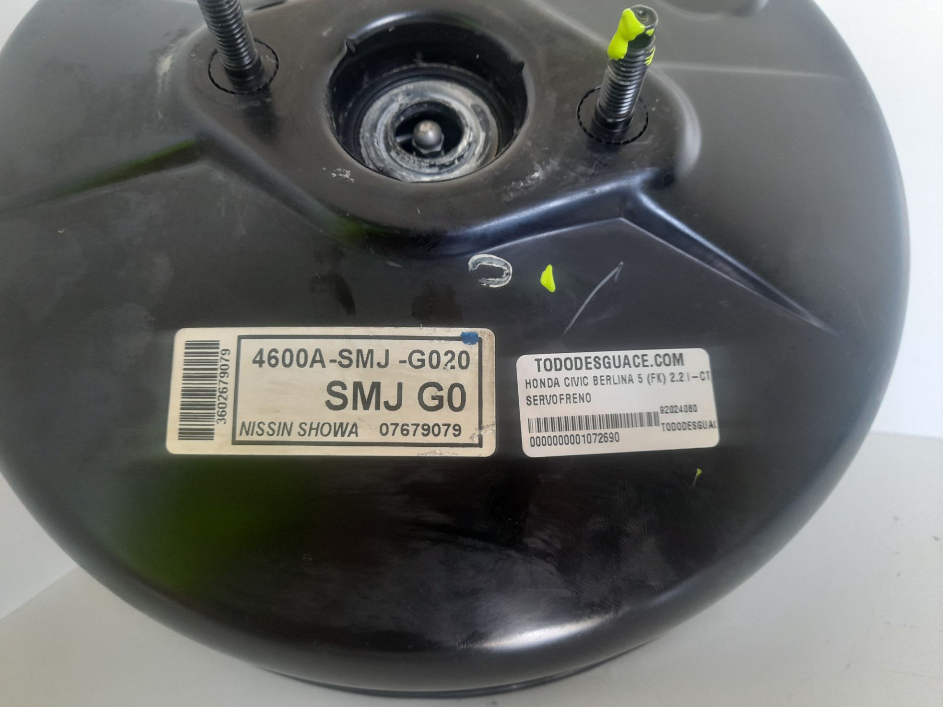 Servofreno honda civic 5 puertas (fk) 2.2 ictdi sport