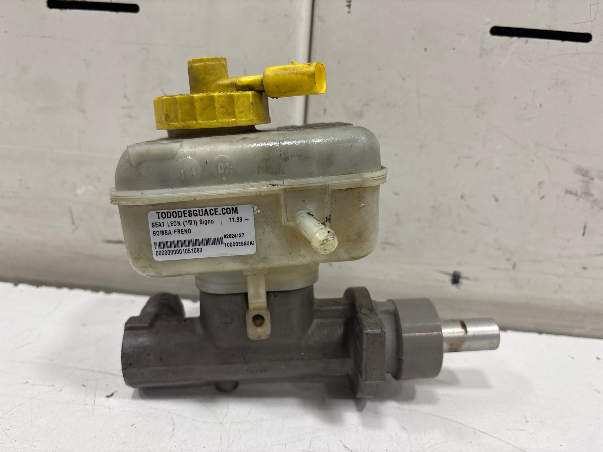 Bomba freno seat leon (1m1) signo