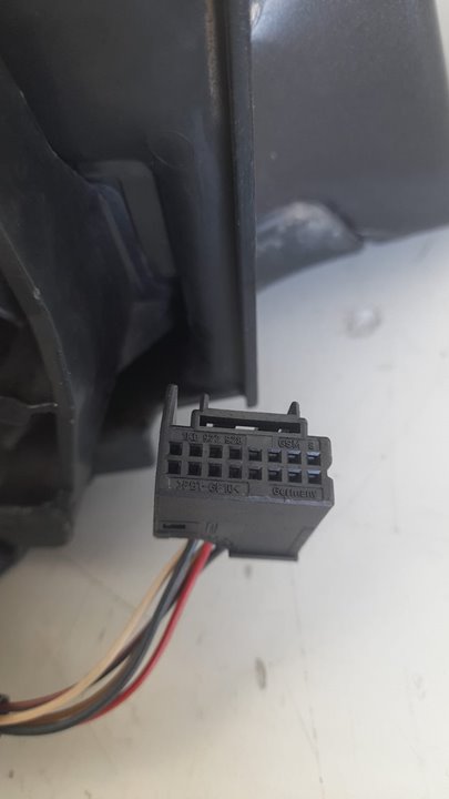 Retrovisor derecho audi a3 sportback (8pa) 1.9 tdi e ambiente