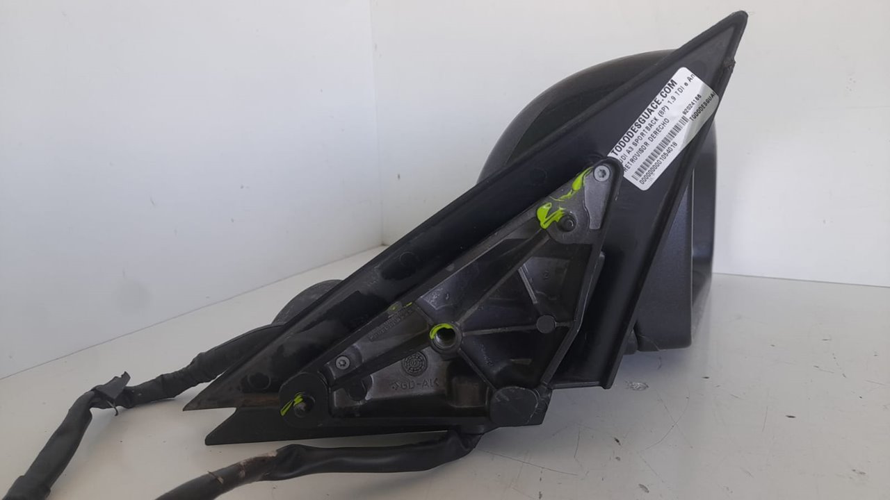 Retrovisor derecho audi a3 sportback (8pa) 1.9 tdi e ambiente