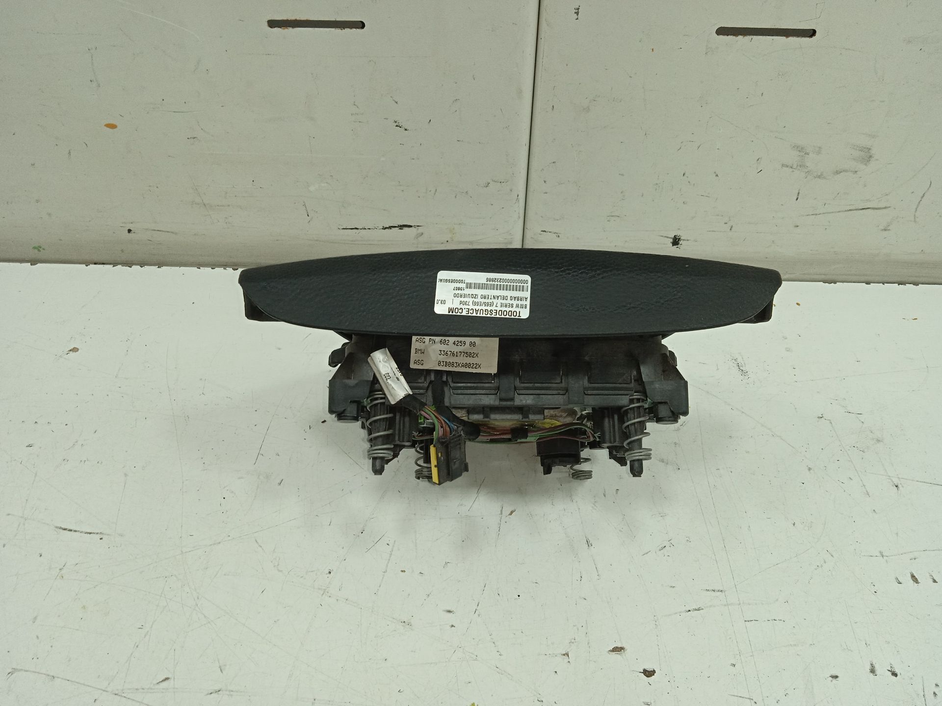 Airbag delantero izquierdo bmw serie 7 (e65e66) 730d