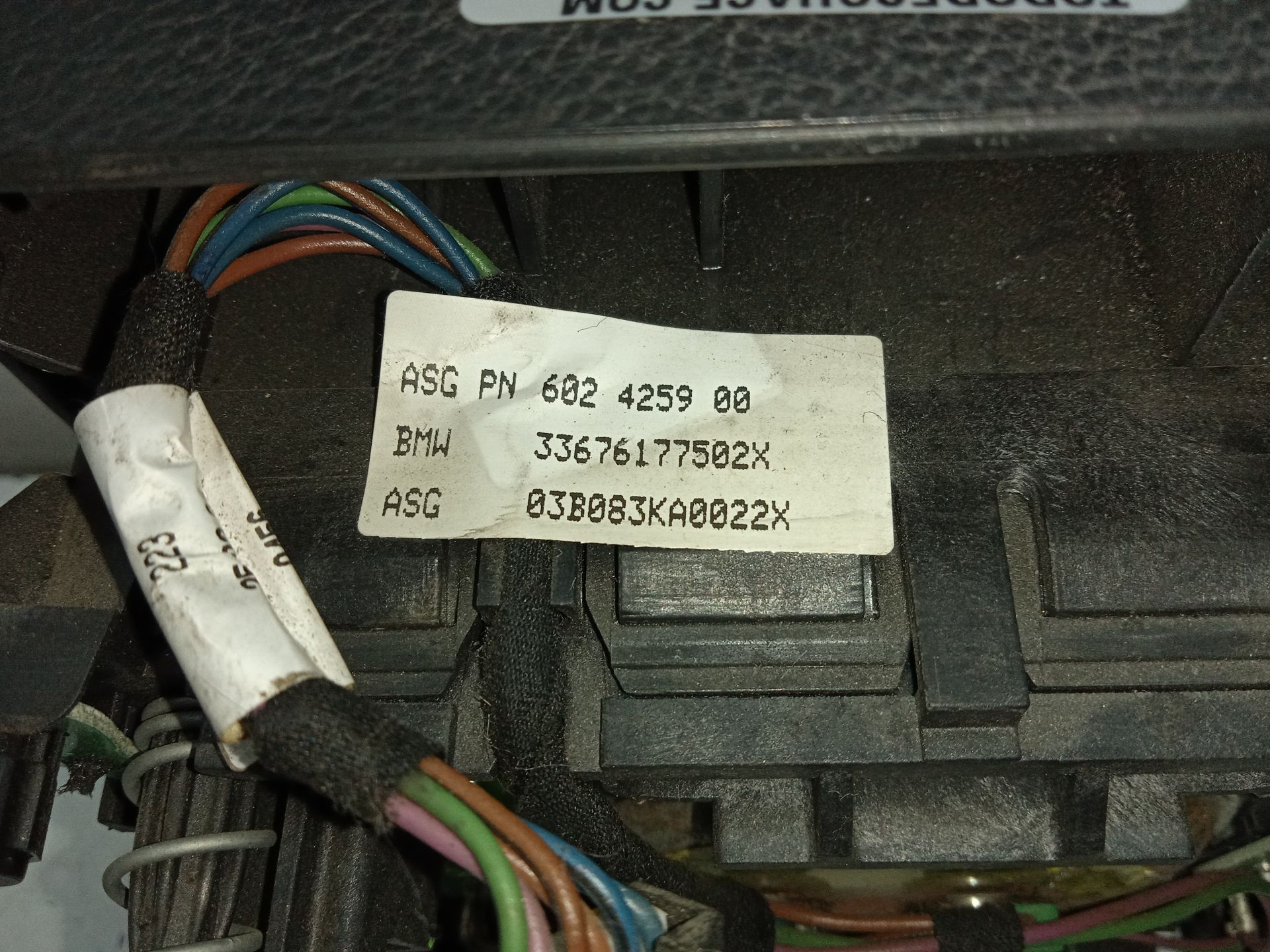 Airbag delantero izquierdo bmw serie 7 (e65e66) 730d