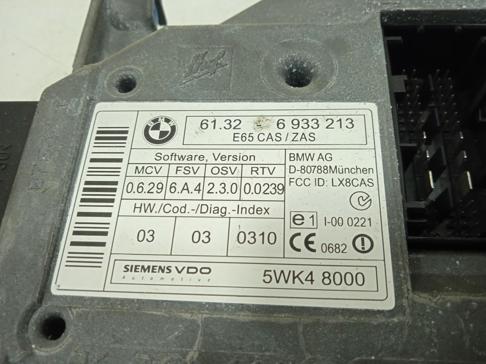 Conmutador de arranque bmw serie 7 (e65e66) 730d