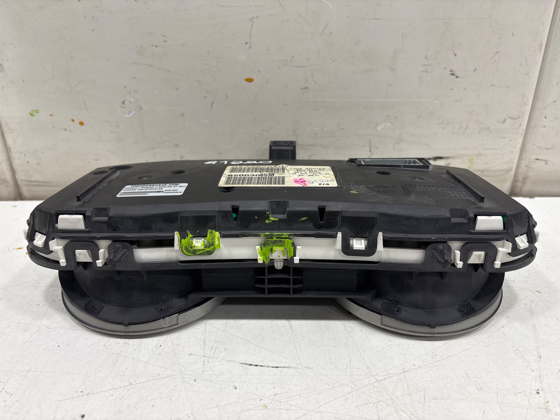 Cuadro instrumentos renault megane ii berlina 5p dynamique