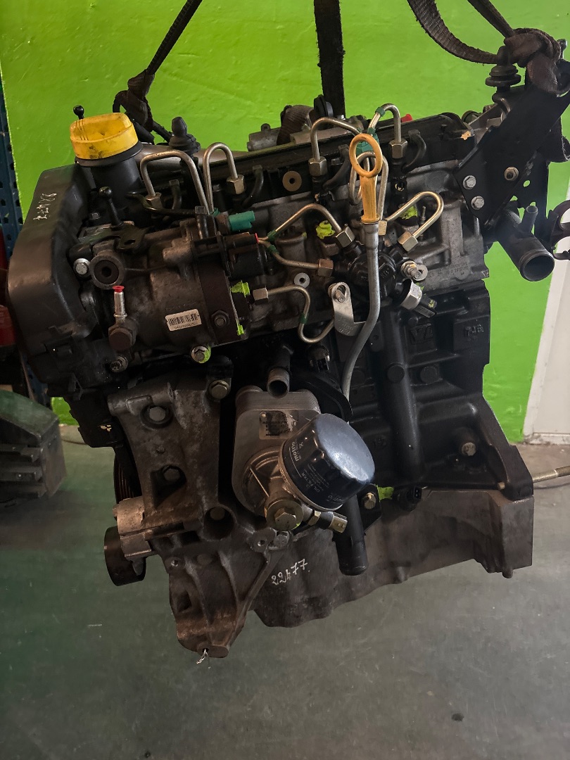 Motor completo renault kangoo i (fkc0) alize