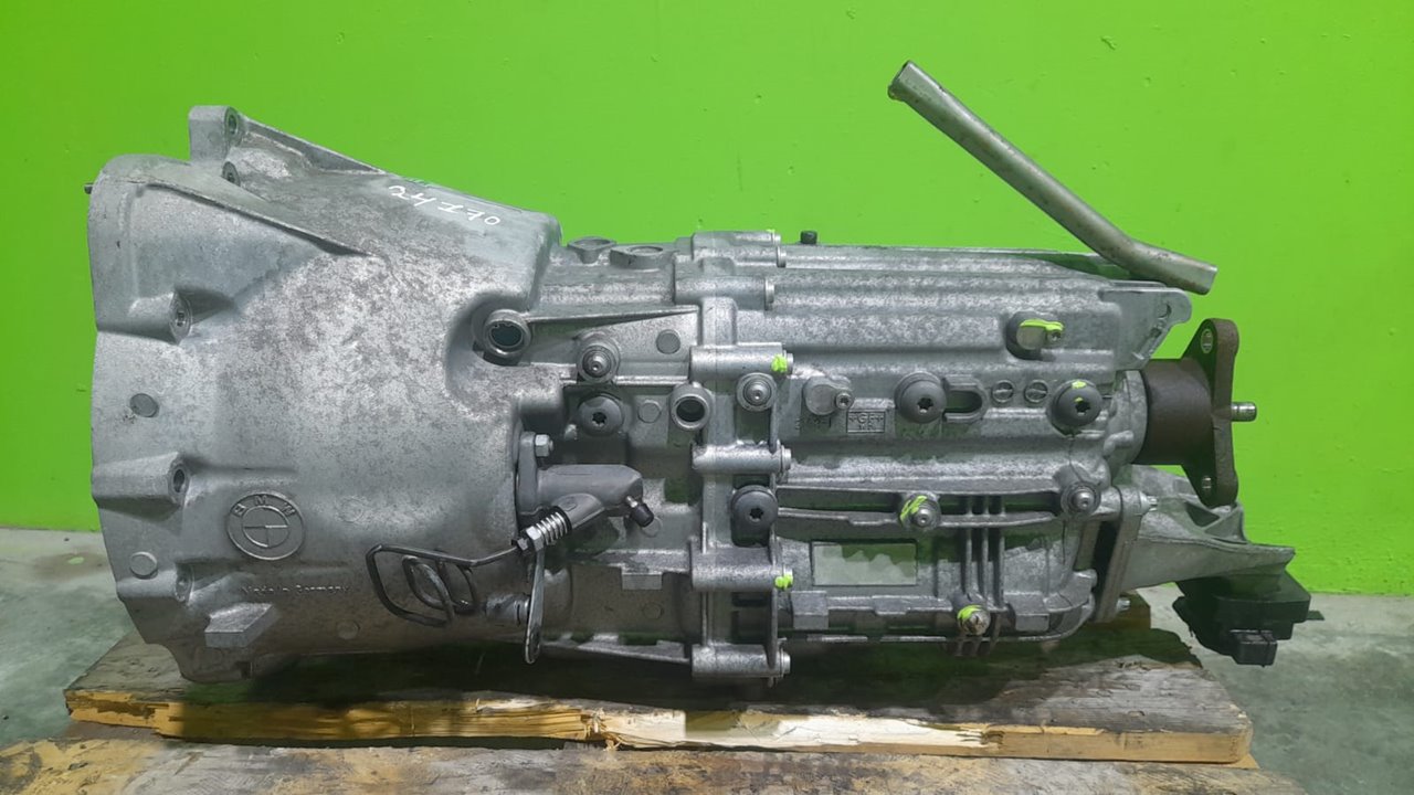 Caja cambios bmw serie 5 berlina (e60) 530d