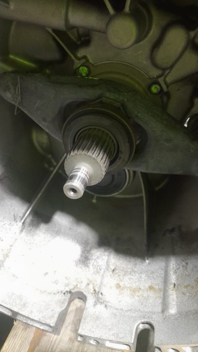 Caja cambios bmw serie 5 berlina (e60) 530d