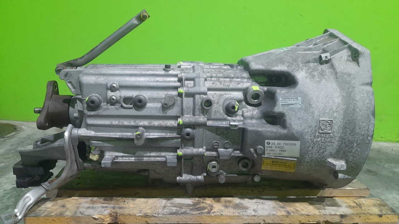 Caja cambios bmw serie 5 berlina (e60) 530d