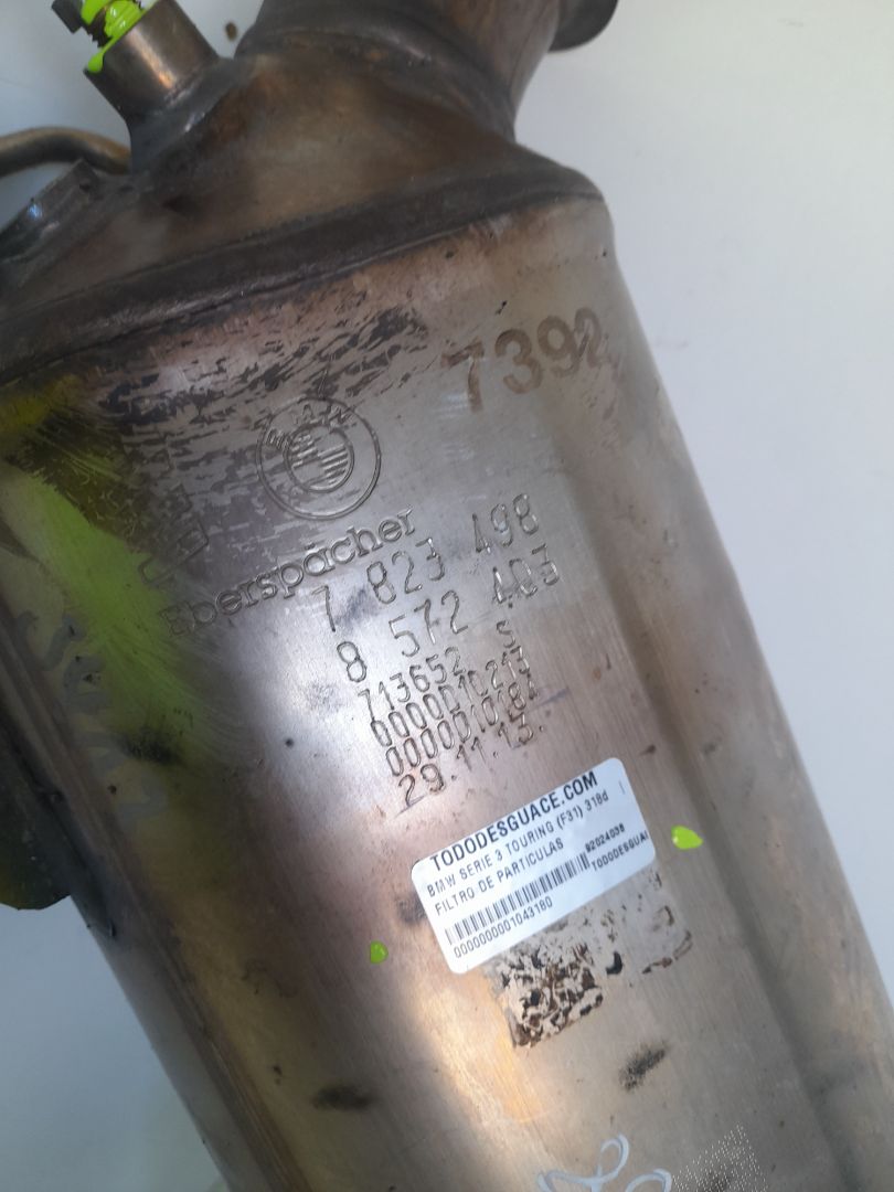 Filtro de particulas bmw serie 3 touring (f31) 318d
