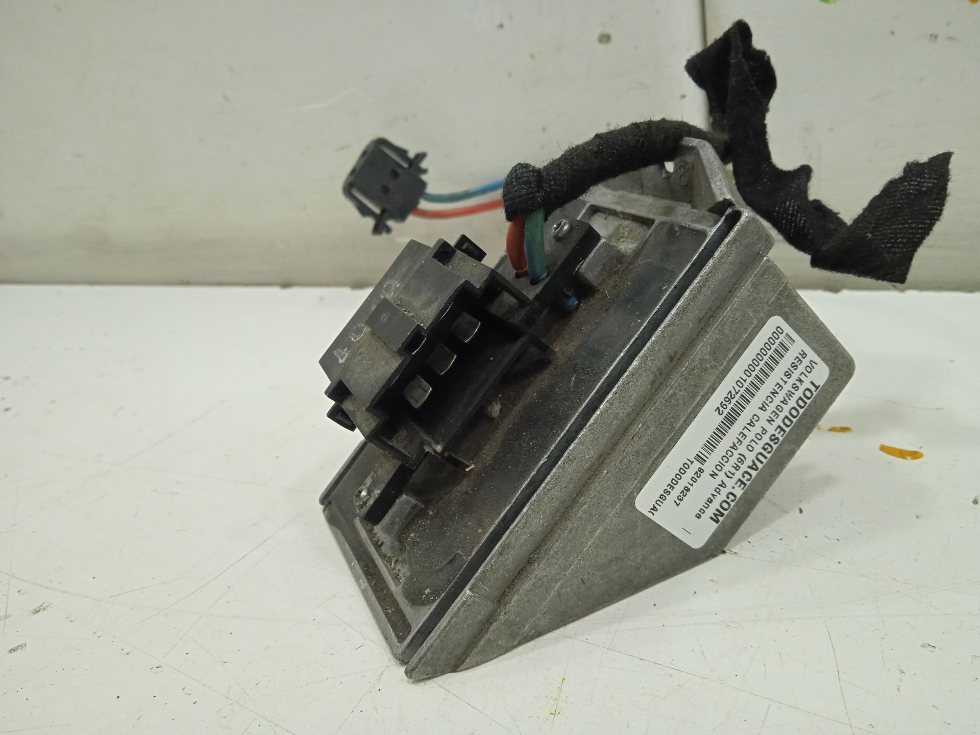 Resistencia calefaccion volkswagen polo v (6r1) advance