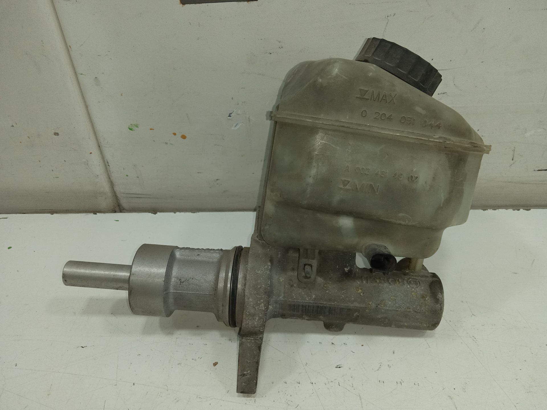 Bomba freno 318319 cdi (906.6316336356