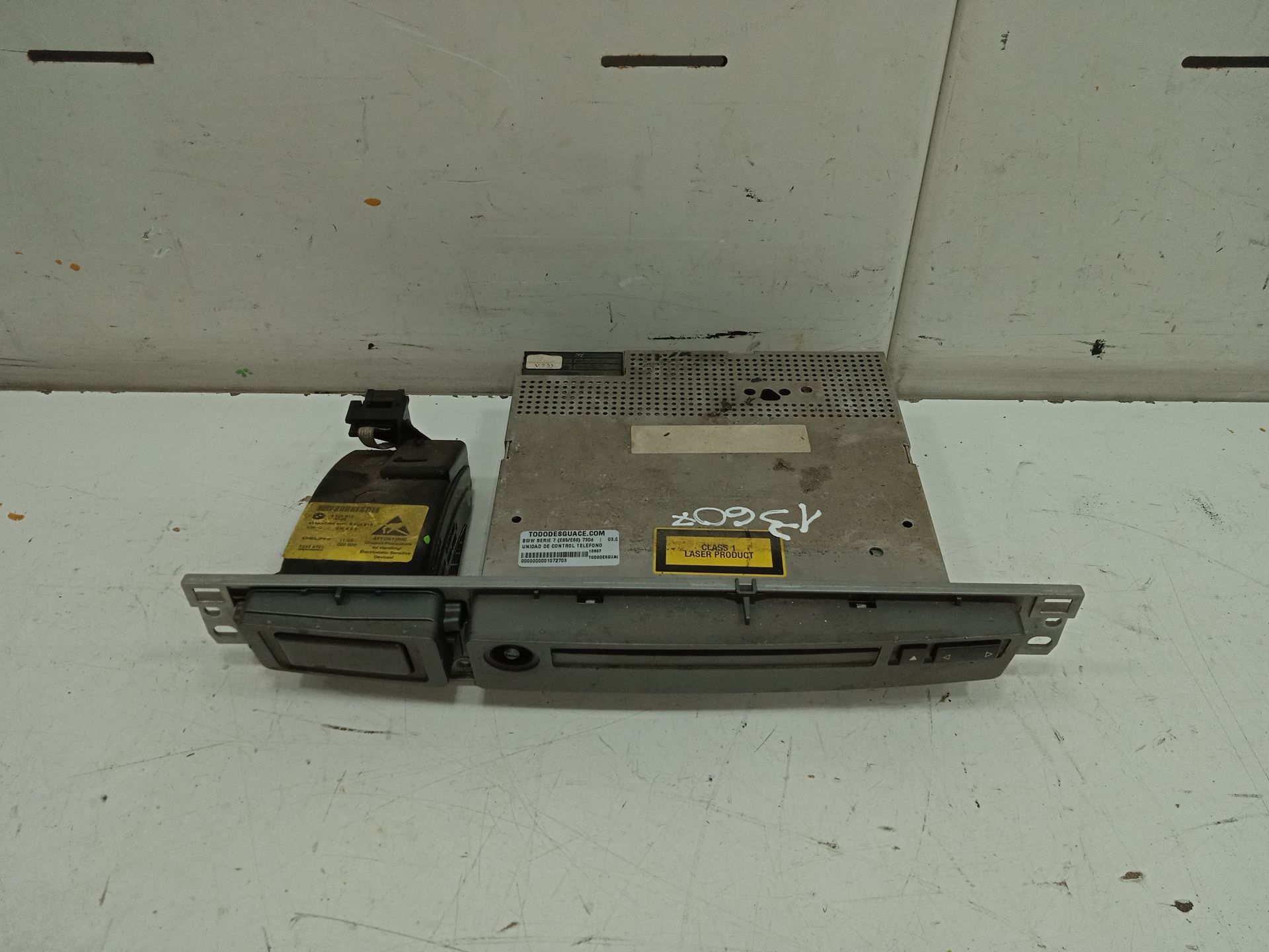 Unidad de control telefono bmw serie 7 (e65e66) 730d