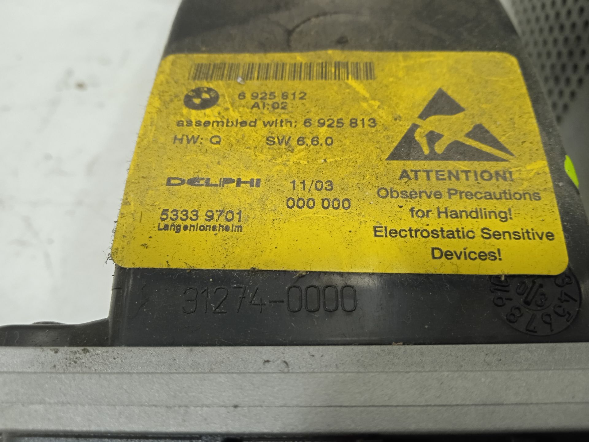 Unidad de control telefono bmw serie 7 (e65e66) 730d