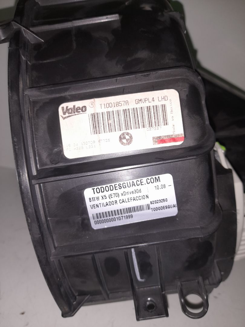 Ventilador calefaccion bmw serie x5 (e70) xdrive30d