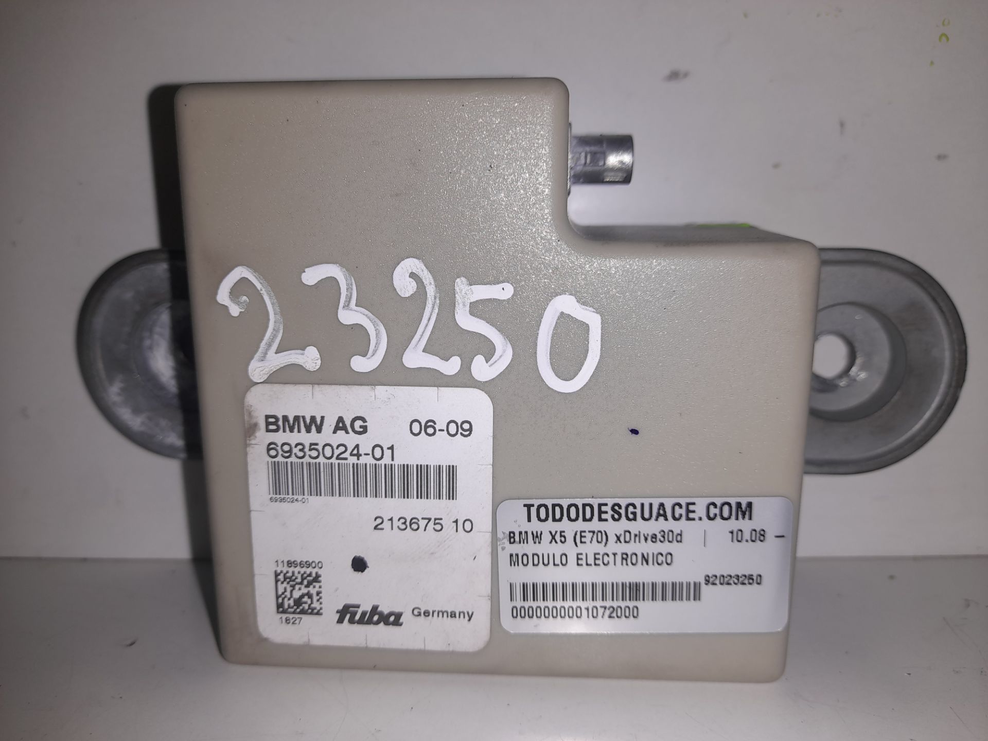 Modulo electronico bmw serie x5 (e70) xdrive30d