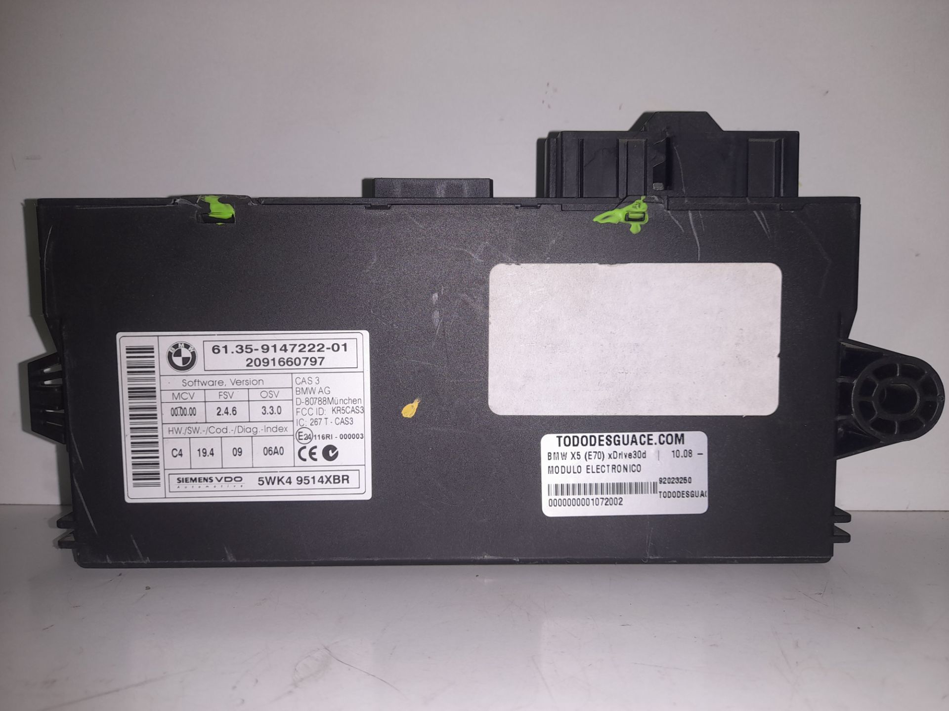 Modulo electronico bmw serie x5 (e70) xdrive30d