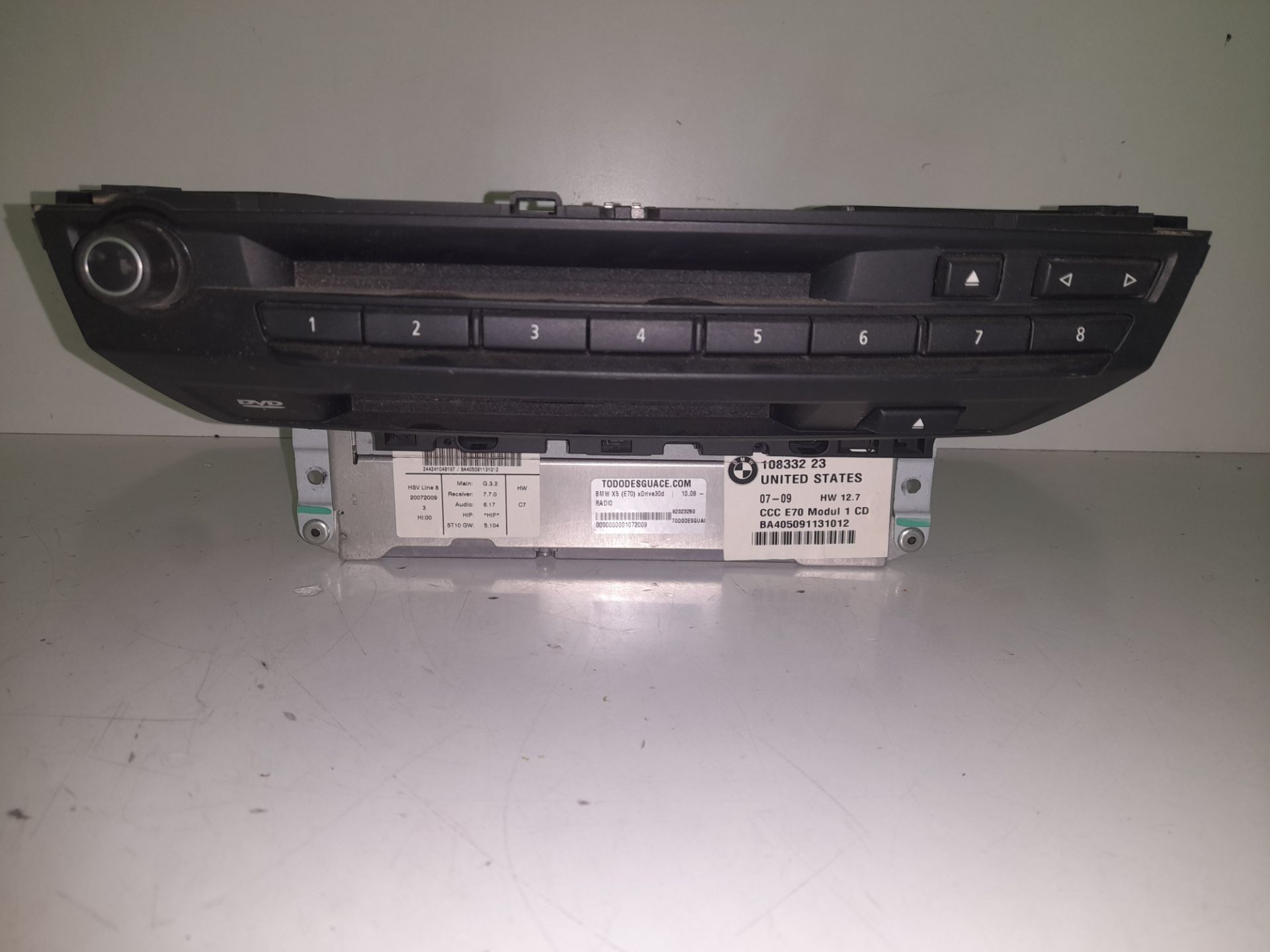 No identificado bmw serie x5 (e70) xdrive30d