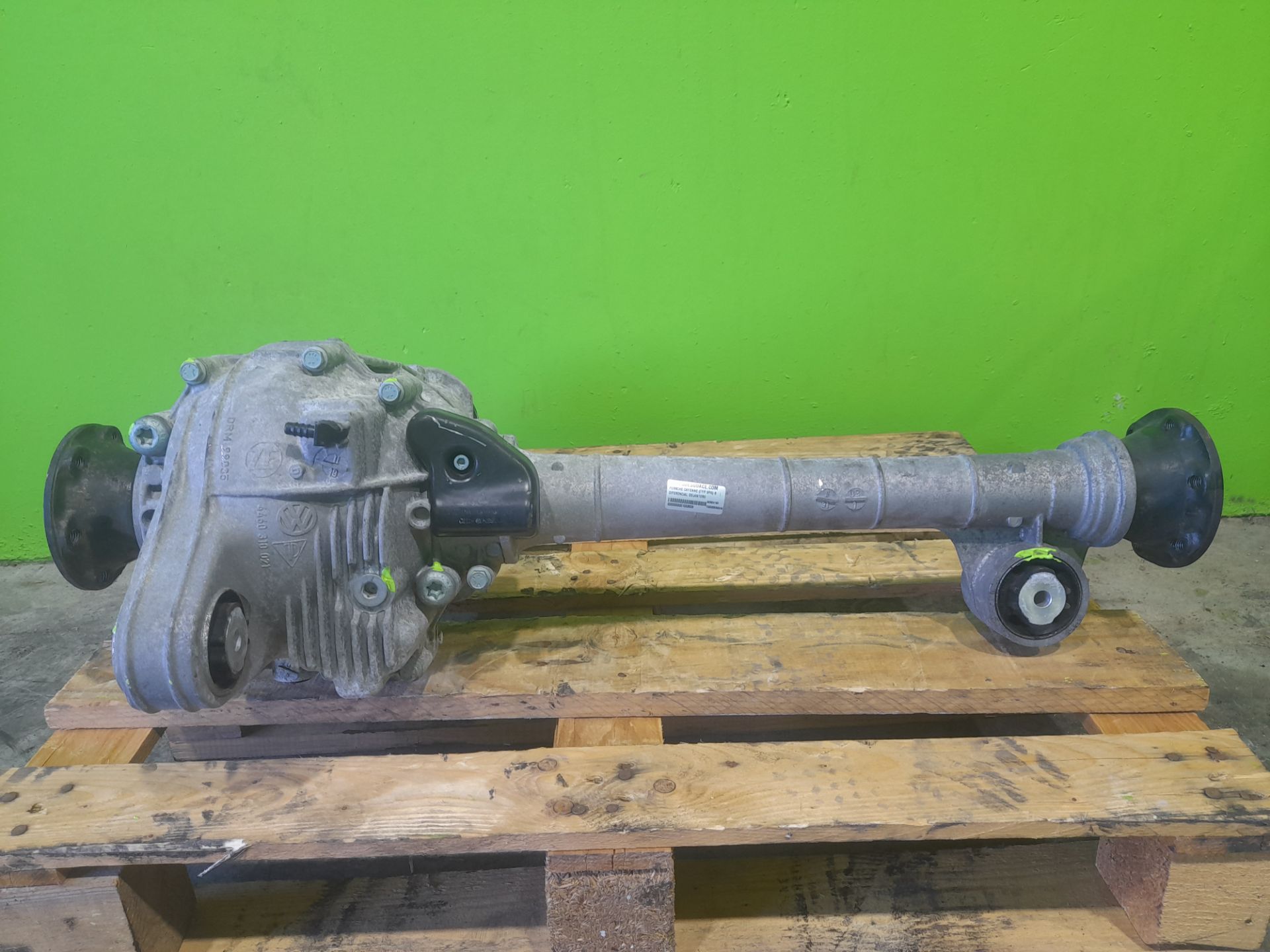 Diferencial delantero porsche cayenne (tipo 9pa) s