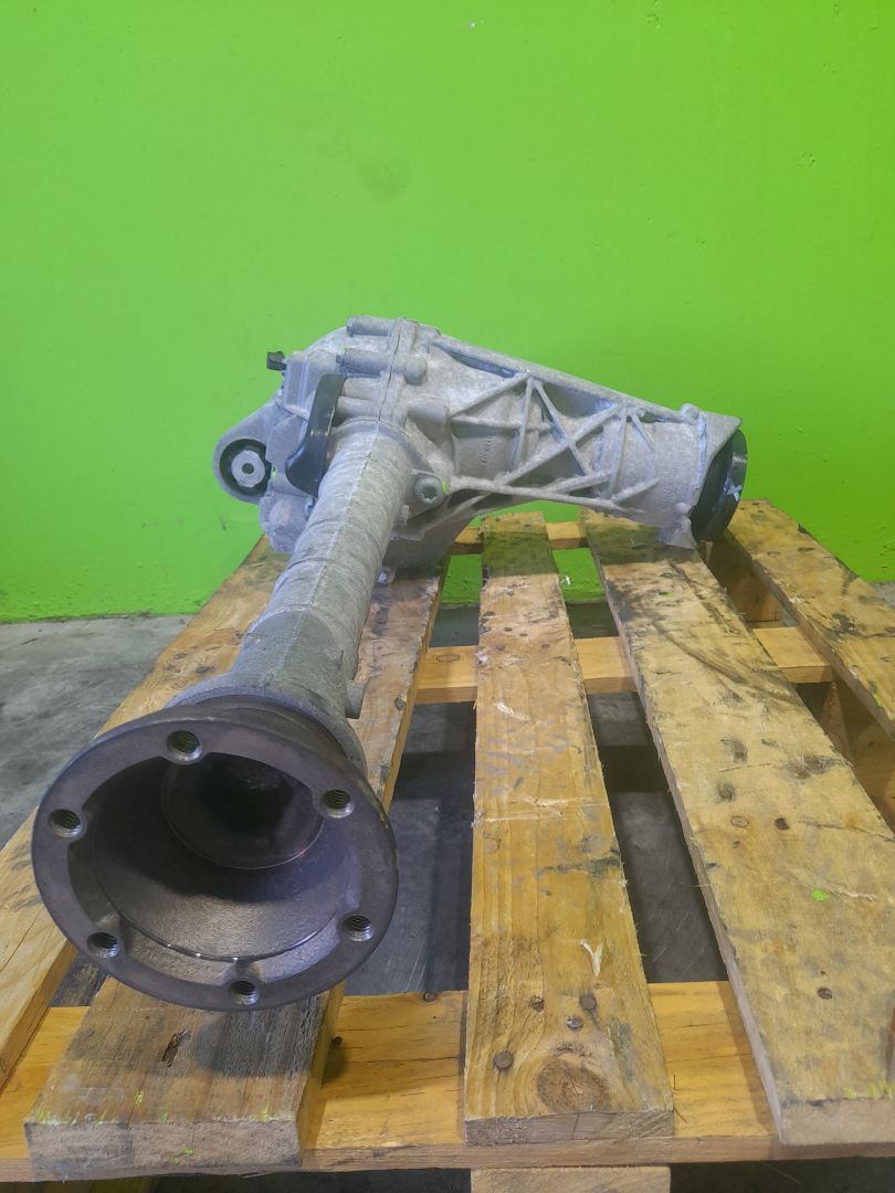 Diferencial delantero porsche cayenne (tipo 9pa) s