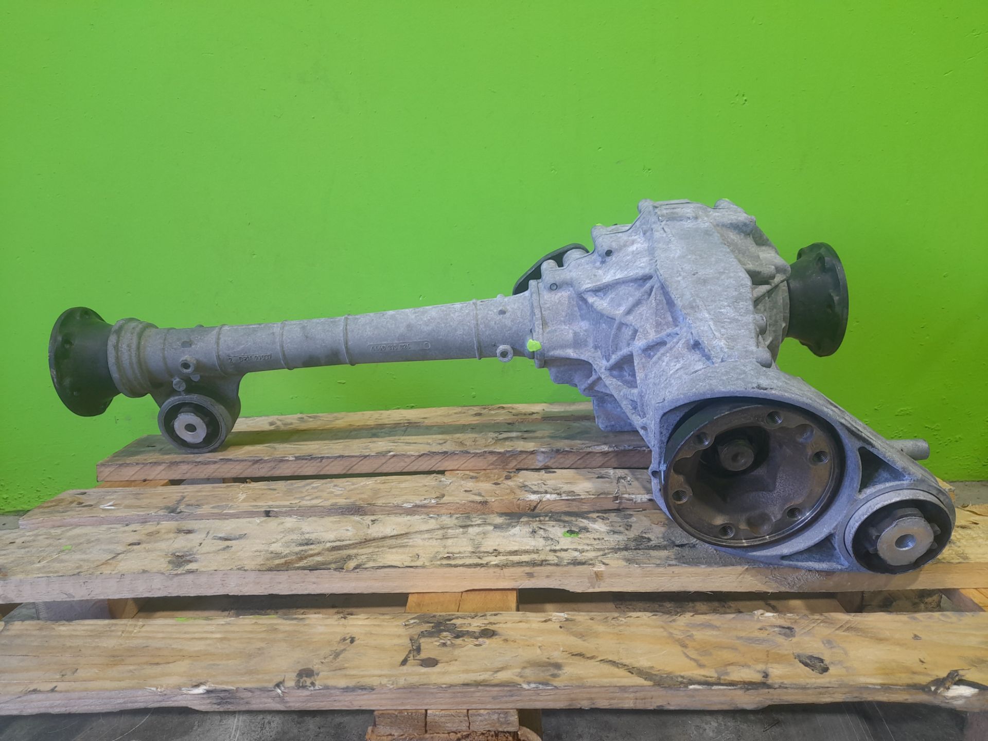 Diferencial delantero porsche cayenne (tipo 9pa) s