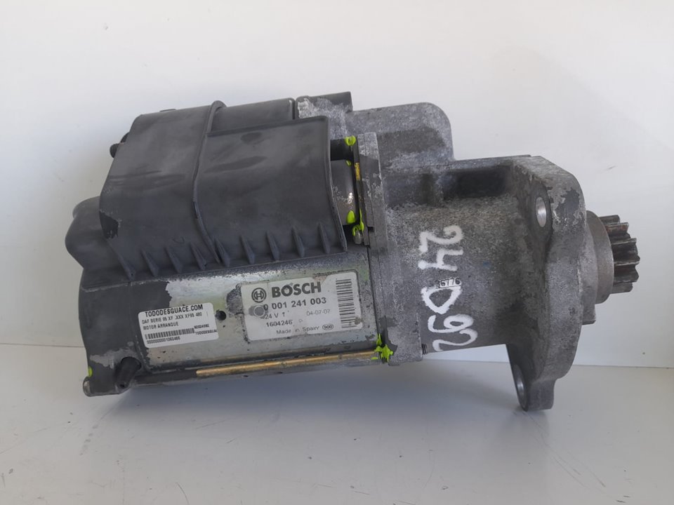 Motor arranque daf 95xfxf95 (1997) 