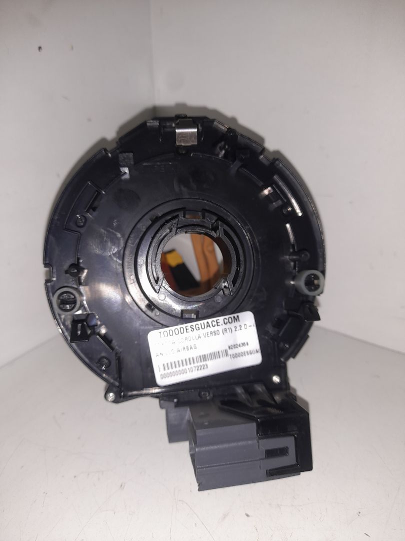 Anillo airbag toyota corolla verso (r1) 2.2 d4d luna