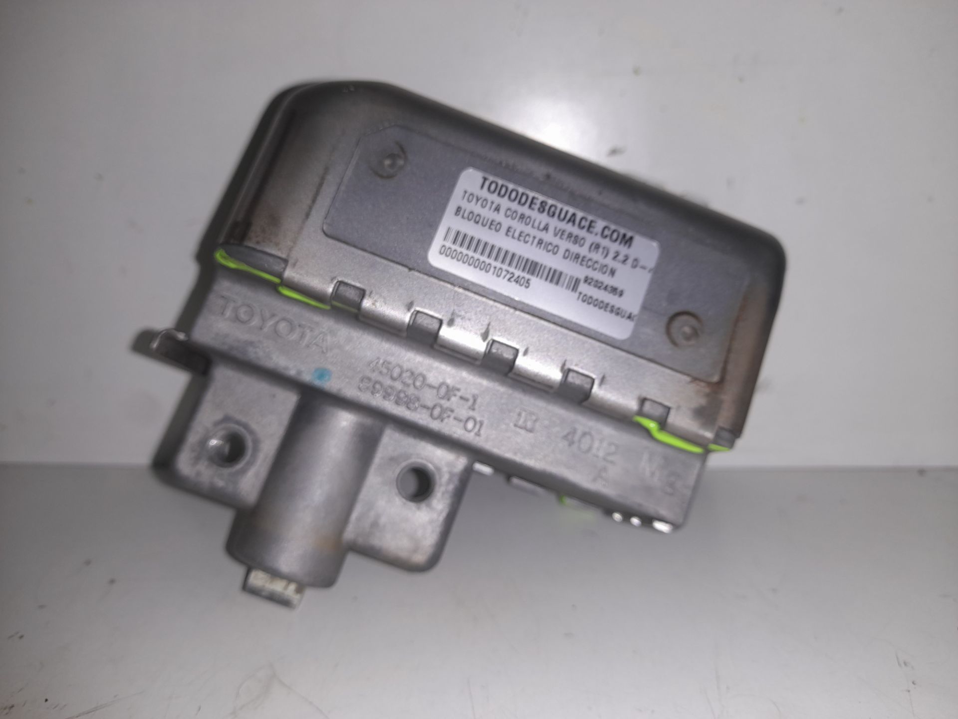 No identificado toyota corolla verso (r1) 2.2 d4d luna