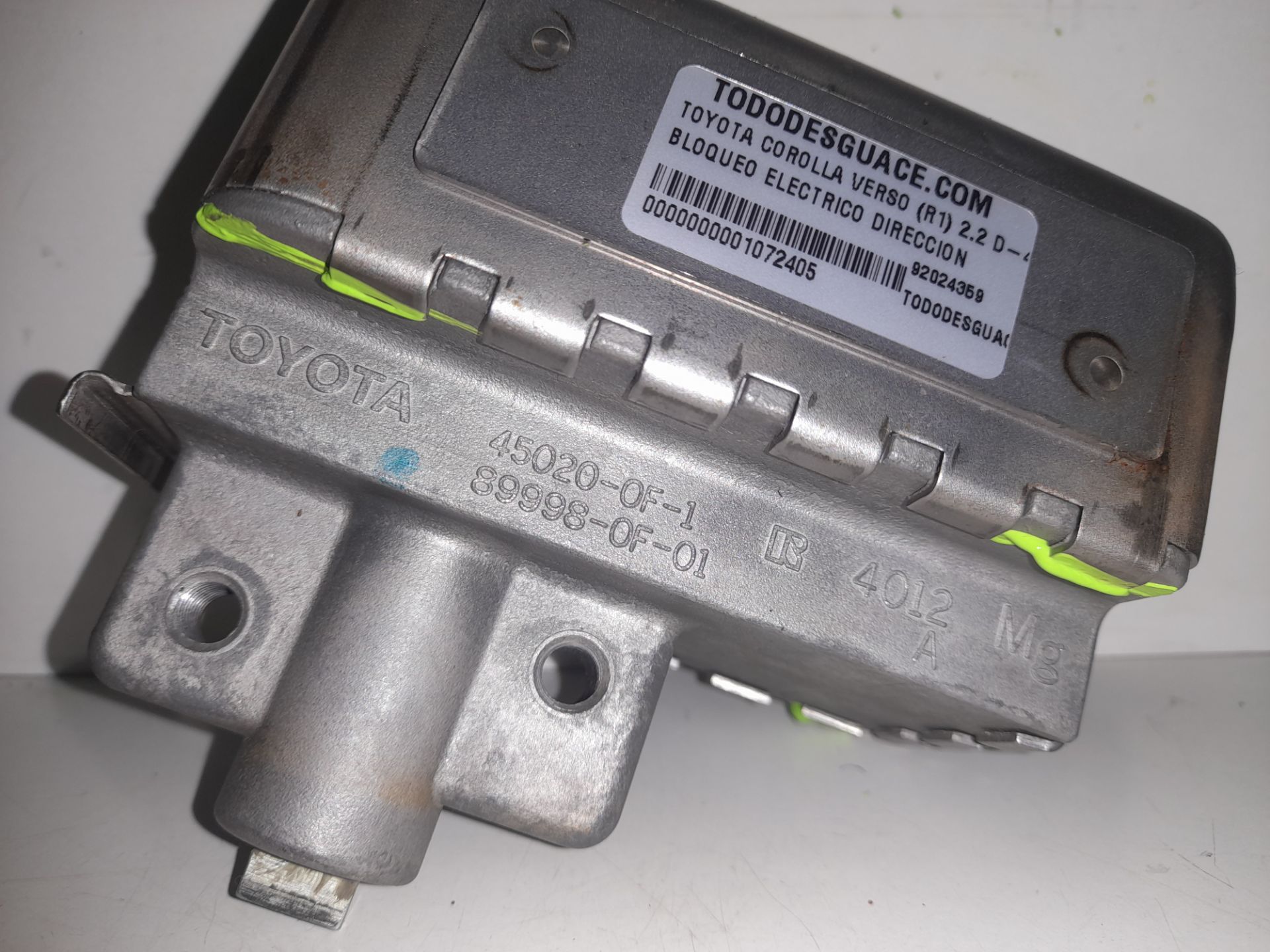 No identificado toyota corolla verso (r1) 2.2 d4d luna