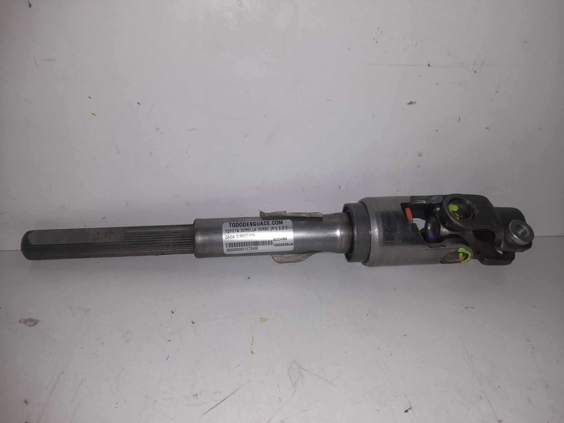 No identificado toyota corolla verso (r1) 2.2 d4d luna